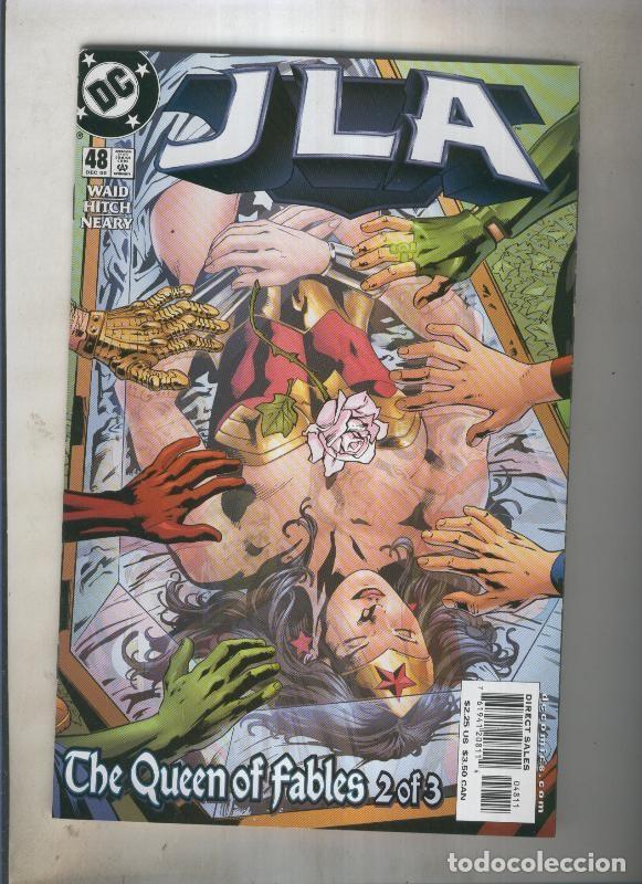 Colecionismo de Revistas e Jornais: JLA numero 048 - Varios