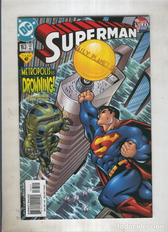 Colecionismo de Revistas e Jornais: Superman numero 163 - Varios