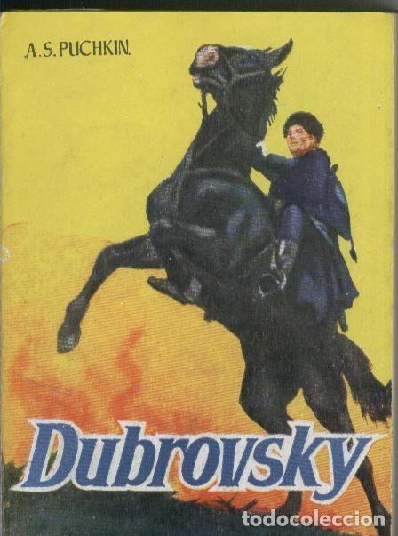 Colecionismo de Revistas e Jornais: Enciclopedia Pulga: Dubrovsky - A.S. Pushkin
