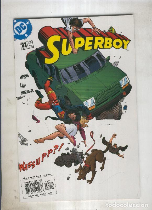 Colecionismo de Revistas e Jornais: SuperBoy numero 082 - Varios