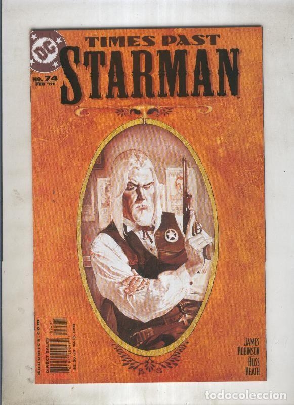 Colecionismo de Revistas e Jornais: Starman numero 074 - Varios