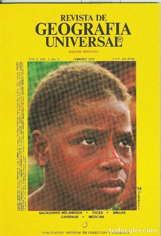 Sammeln von Zeitschriften und Zeitungen: Revista de Geografia Universal - Varios