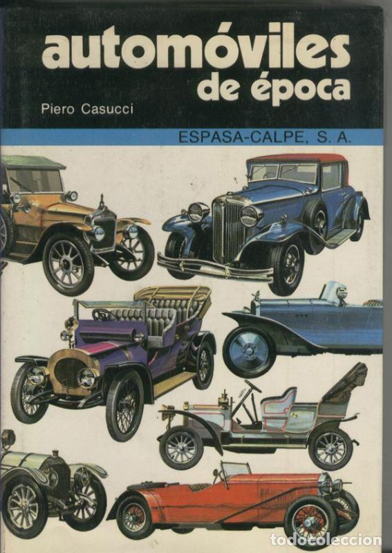 Sammeln von Zeitschriften und Zeitungen: Automoviles de epoca - Piero Casucci