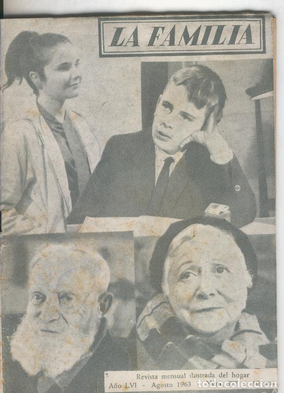 Sammeln von Zeitschriften und Zeitungen: La Familia revista mensual ilustrada del hogar numero 577 - Varios