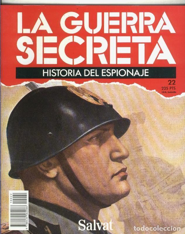 Coleccionismo de Revistas y Peri&oacute;dicos: La Guerra Secreta: Historia del Espionaje numero 022, foto en trasera de mortero de 240 y 400 mm - V