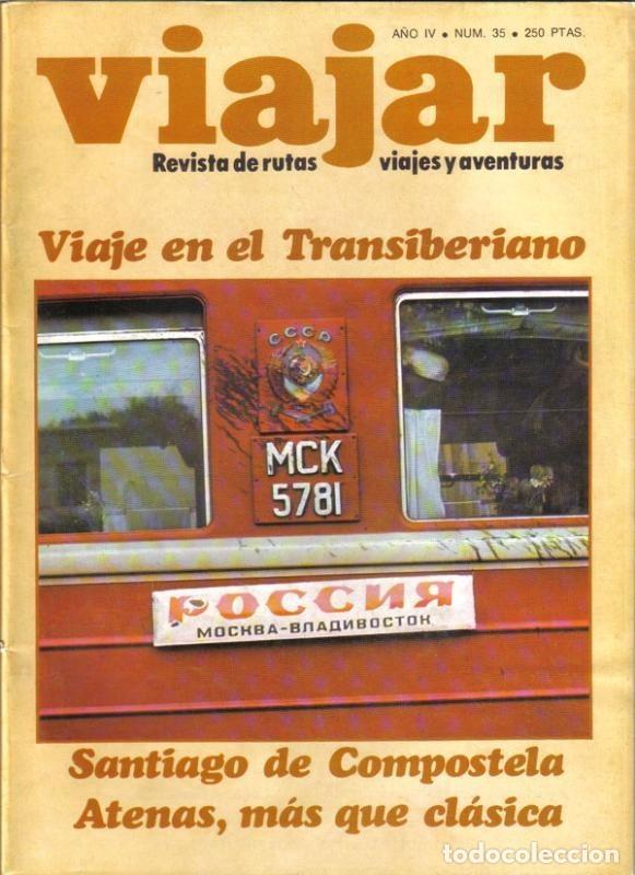 Coleccionismo de Revistas y Peri&oacute;dicos: Viajar numero 035 - Varios