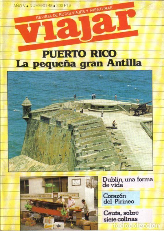 Colecionismo de Revistas e Jornais: Viajar numero 048 - Varios