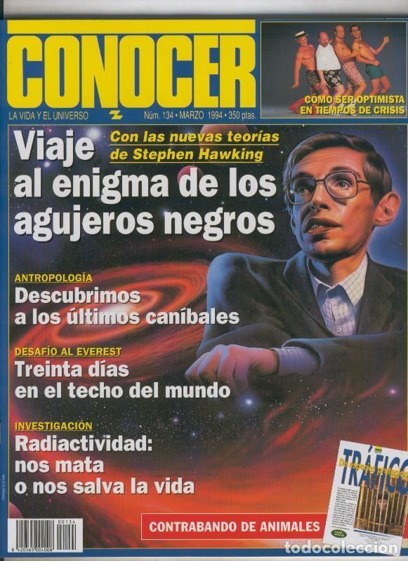 Colecionismo de Revistas e Jornais: Conocer numero 134 - Varios