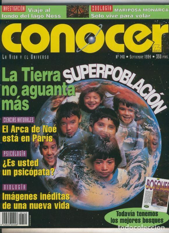 Colecionismo de Revistas e Jornais: Conocer numero 140 - Varios