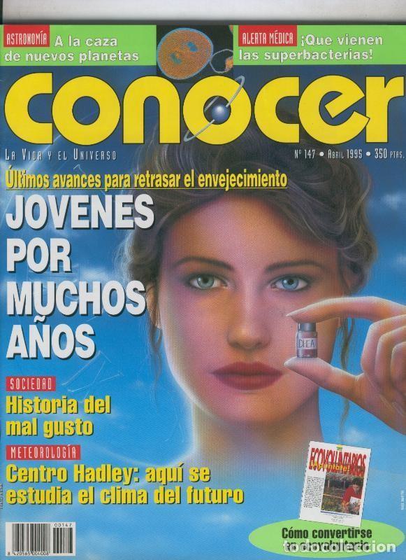 Colecionismo de Revistas e Jornais: Conocer numero 147 - Varios