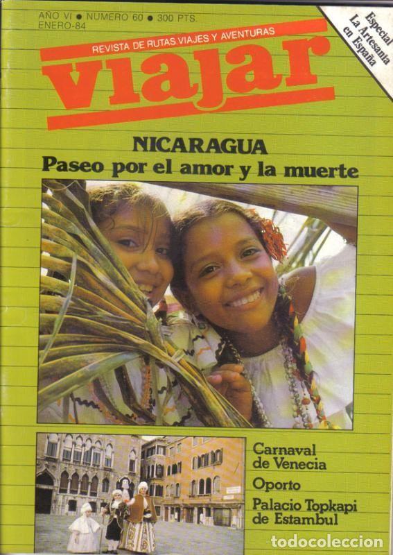 Colecionismo de Revistas e Jornais: Viajar numero 060 - Varios