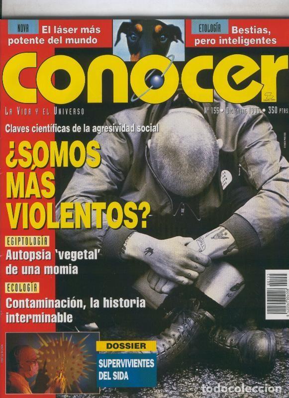 Colecionismo de Revistas e Jornais: Conocer numero 155 - Varios