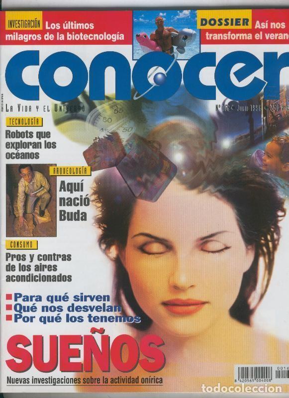 Colecionismo de Revistas e Jornais: Conocer numero 162 - Varios