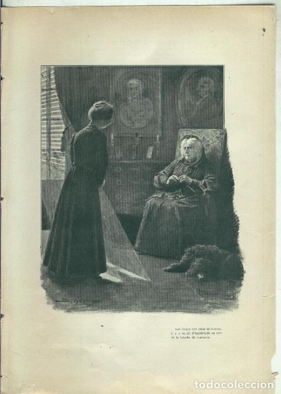 Colecionismo de Revistas e Jornais: Lamina ilustrador Simmon numerada 35 - Varios