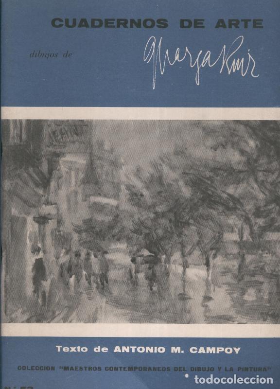 Colecionismo de Revistas e Jornais: Cuadernos de Arte numero 52: Guillermo Vargas Ruiz - A.Manuel Campoy