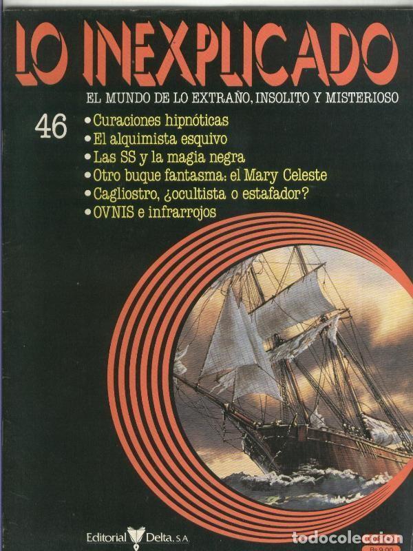 Colecionismo de Revistas e Jornais: Lo inexplicado fasciculo numero 046 - Varios