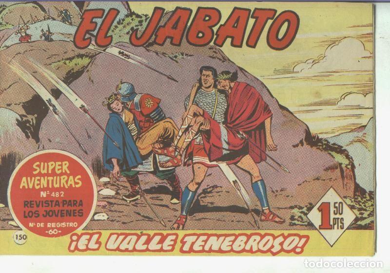 Colecionismo de Revistas e Jornais: El Jabato original numero 150 - Darnis