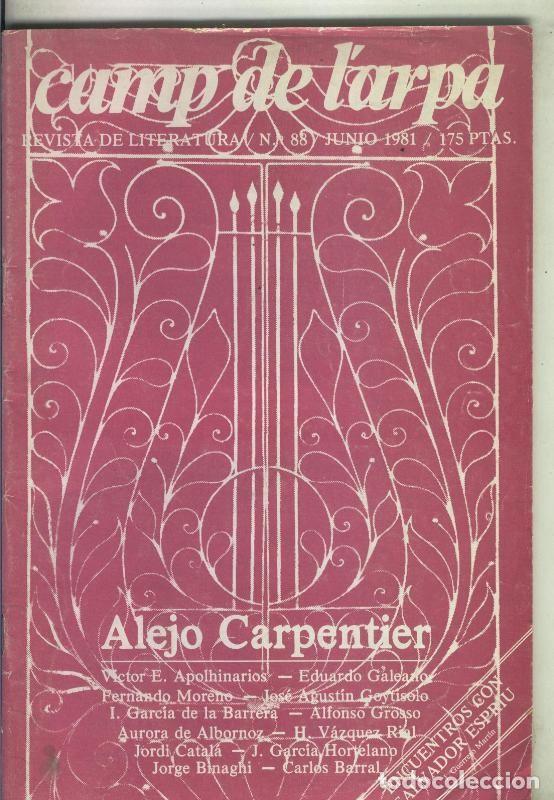 Colecionismo de Revistas e Jornais: Camp de L arpa numero 88 - Varios