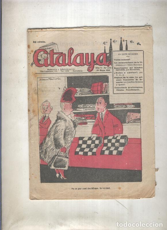 Colecionismo de Revistas e Jornais: Atalaya numero 179 - Varios