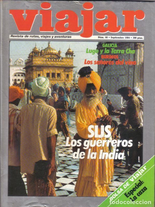 Colecionismo de Revistas e Jornais: Viajar numero 066 - Varios