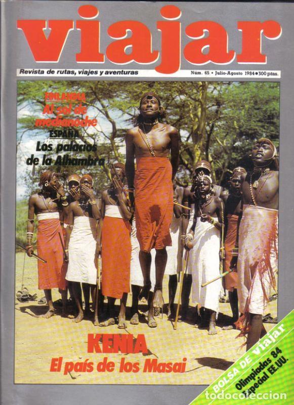 Colecionismo de Revistas e Jornais: Viajar numero 065 - Varios