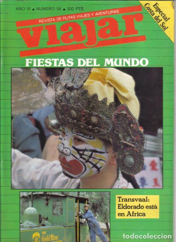 Colecionismo de Revistas e Jornais: Viajar numero 056 - Varios