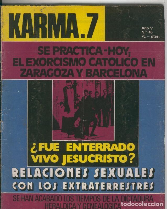 Colecionismo de Revistas e Jornais: Karma 7 numero 045 - Varios
