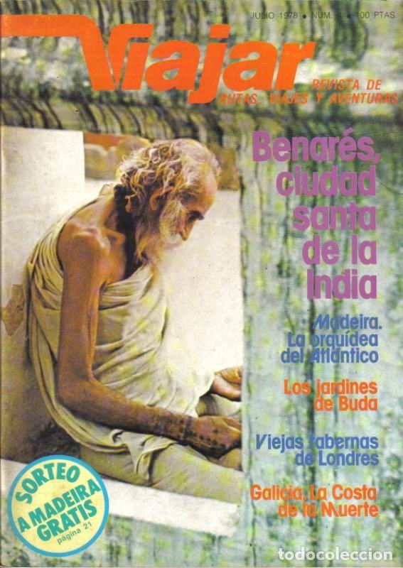 Colecionismo de Revistas e Jornais: Viajar numero 004 - Varios