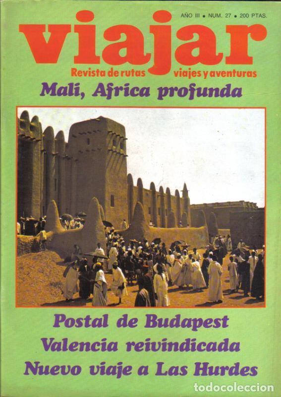 Colecionismo de Revistas e Jornais: Viajar numero 027 - Varios