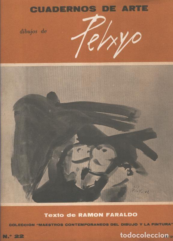 Collectionnisme de Revues et Journaux: Cuadernos de Arte numero 22: Orlando Pelayo - Ramon Faraldo