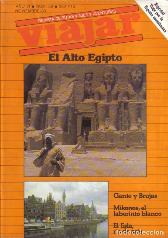 Collectionnisme de Revues et Journaux: Viajar numero 058 - Varios