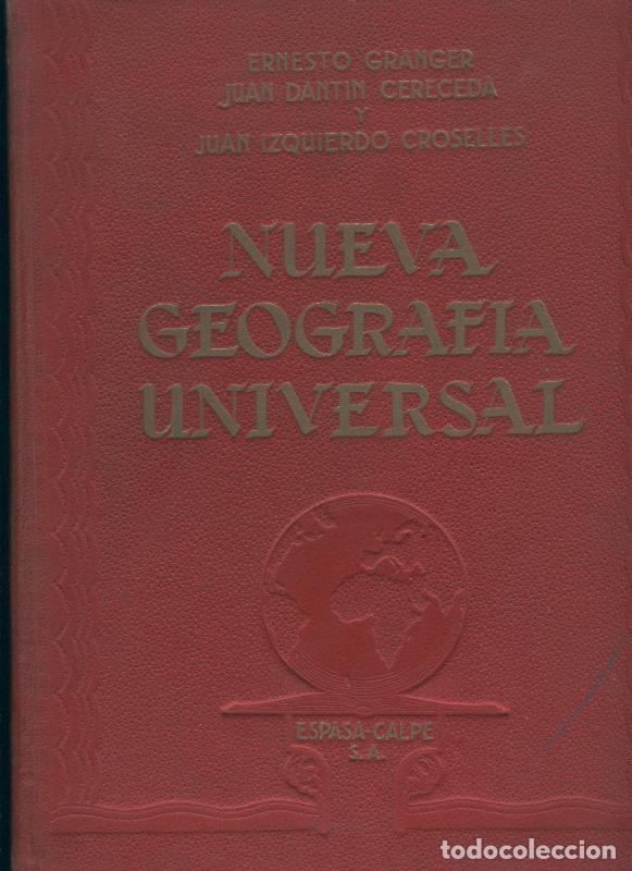 Collectionnisme de Revues et Journaux: Nueva Geografia Universal tomo primero - Varios