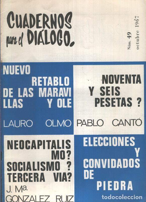 Collectionnisme de Revues et Journaux: Cuadernos para el dialogo numero 049 - Varios