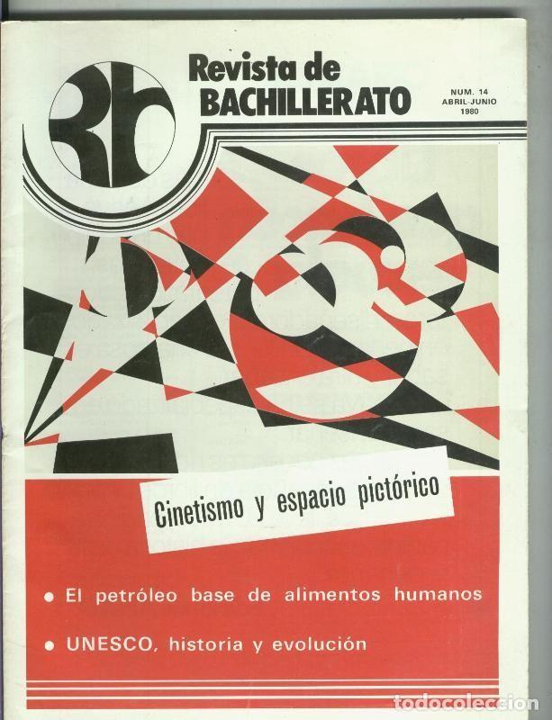Collectionnisme de Revues et Journaux: Revista de Bachillerato numero 14 - varios