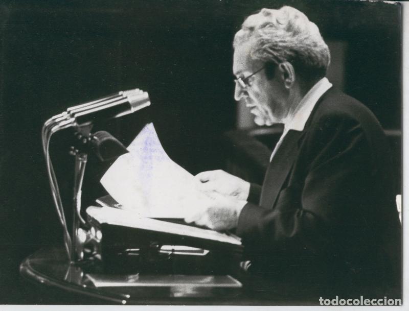 Collectionnisme de Revues et Journaux: Foto Prensa numero 784: El Diputado Marcelino Camacho - Varios