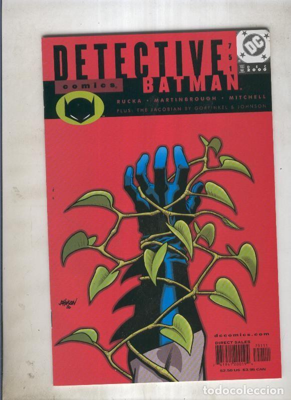 Coleccionismo de revistas y peri&oacute;dicos: The batman Detective comics numero 751 - Varios