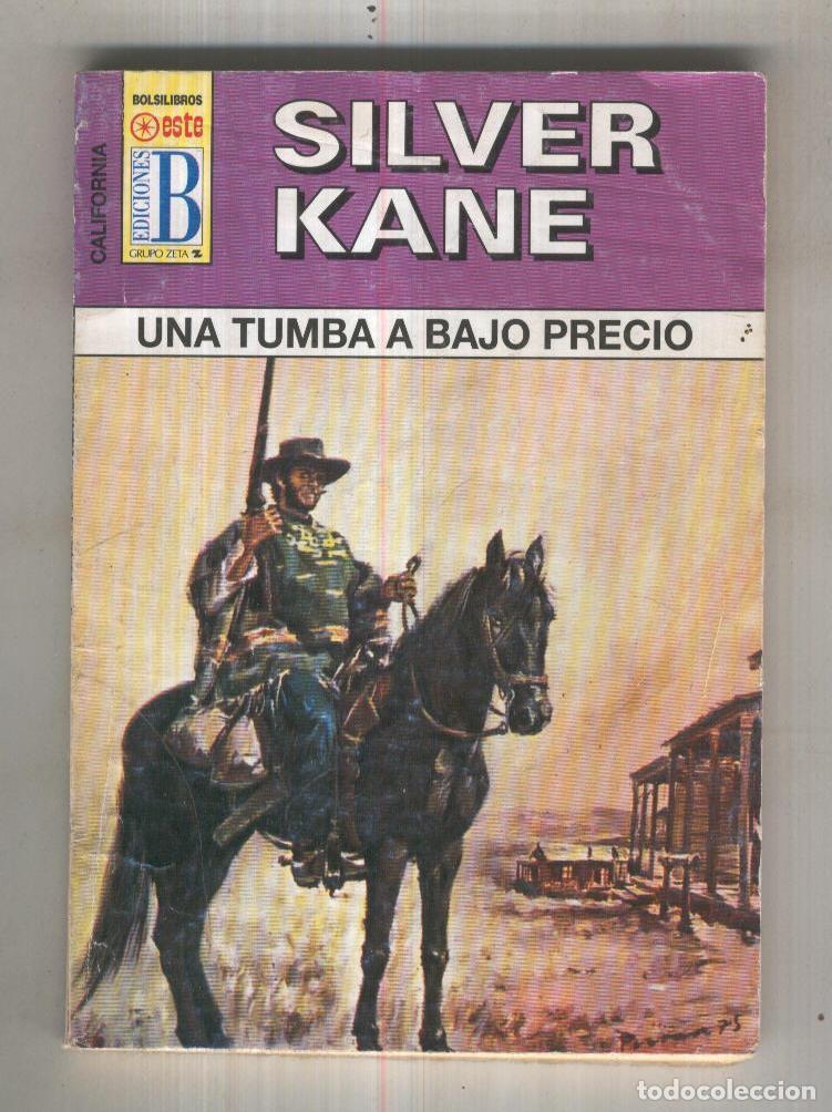 Colecionismo de Revistas e Jornais: California numero 0125: Una tumba a bajo precio - Silver Kane