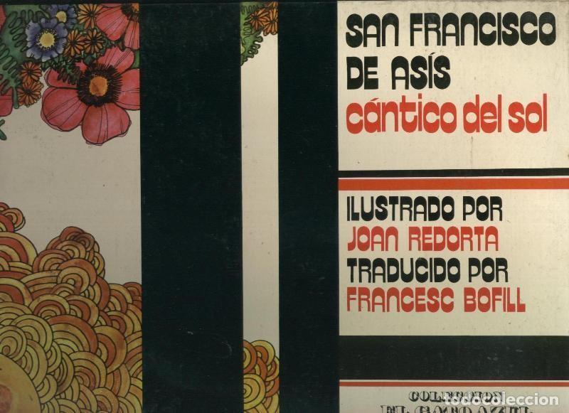 Coleccionismo de Revistas y Peri&oacute;dicos: Coleccion El Gato Azul: Cantico del sol - San Francisco de Asis