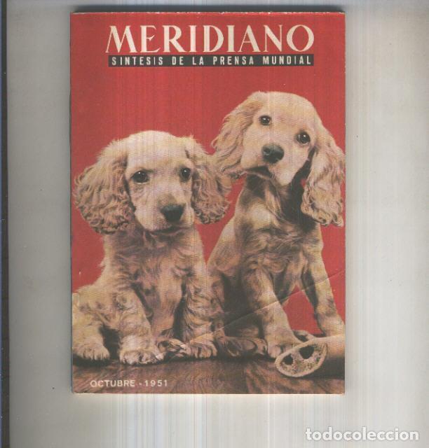 Collezionismo di Riviste e Giornali: Meridiano- Sintesis de la Prensa Mundial numero 100: La familia de comicos Marx - El perfume - Vario