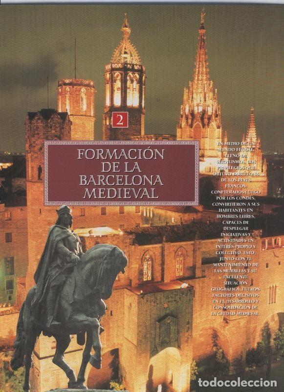 Coleccionismo de revistas y peri&oacute;dicos: Historia de Barcelona. Desde su fundacion al siglo XXI: fasciculo 02 - Varios