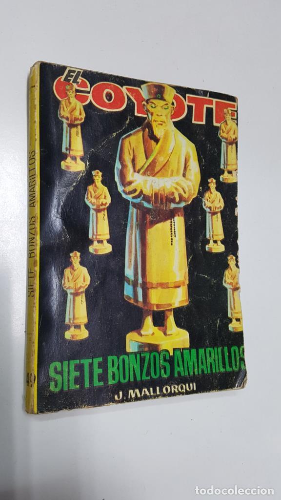 Collezionismo di Riviste e Giornali: Ediciones Cid: El Coyote numero 149: Siete bonzos amarillos - Jose Mallorqui