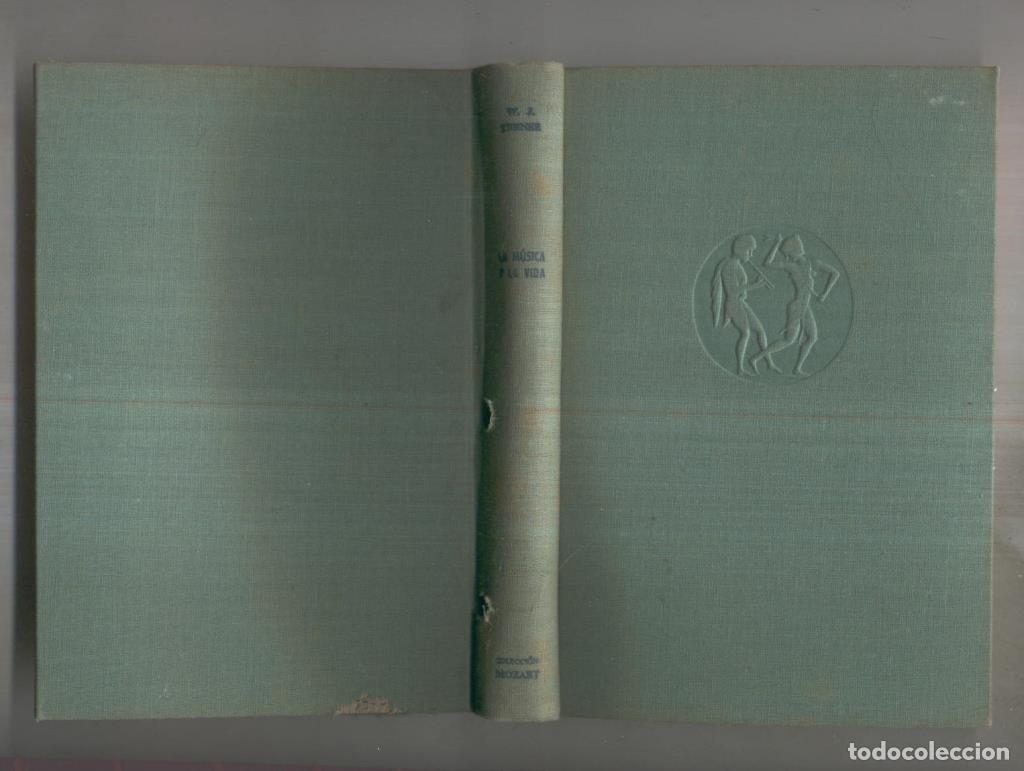 Collezionismo di Riviste e Giornali: La musica y la vida - W.J. Turner