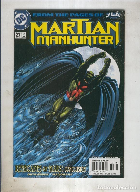 Coleccionismo de Revistas y Peri&oacute;dicos: Martian manhunter numero 2001 - Varios