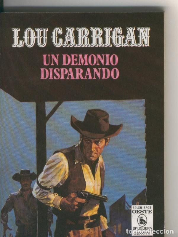 Coleccionismo de Revistas y Peri&oacute;dicos: Bisonte serie roja numero 1949: Un demonio disparando - Lou Carrigan
