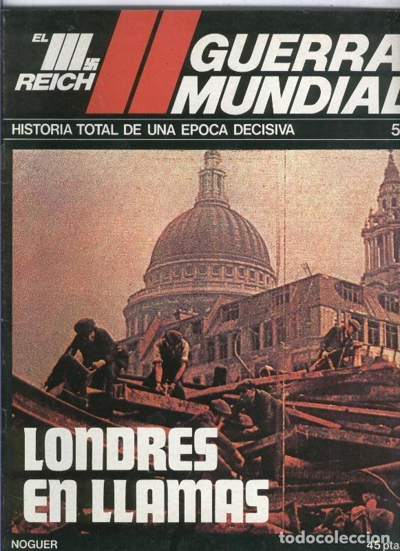 Coleccionismo de Revistas y Peri&oacute;dicos: El III reich numero 052: Londres en llamas - Varios