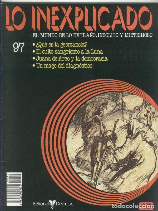 Coleccionismo de revistas y peri&oacute;dicos: Lo inexplicado fasciculo numero 097 - Varios