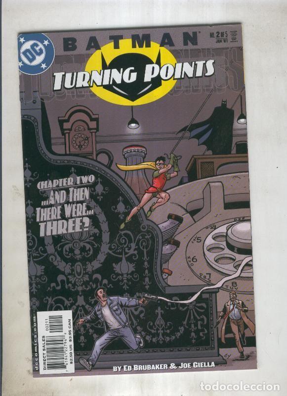 Coleccionismo de revistas y peri&oacute;dicos: The batman Turniing points numero 2 - Varios
