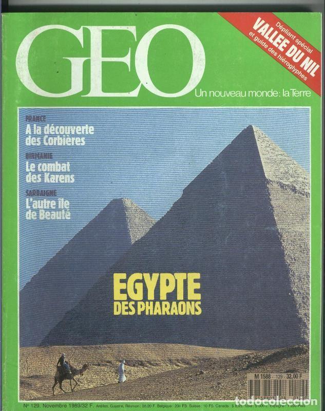 Collezionismo di Riviste e Giornali: GEO Un nouveau monde: la Terre numero 129 - varios