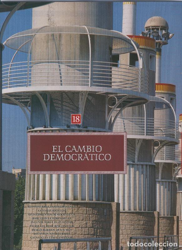 Coleccionismo de revistas y peri&oacute;dicos: Historia de Barcelona. Desde su fundacion al siglo XXI: fasciculo 18 - Varios