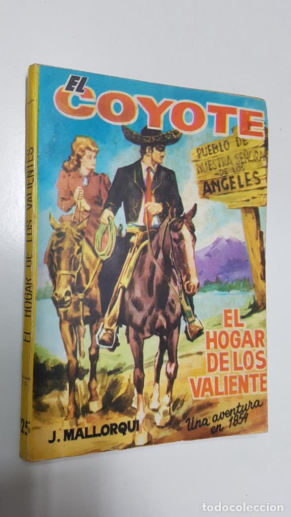 Collection Magazines and Newspapers: Ediciones Cid: El Coyote numero 125: El hogar de los valientes (numerado 2 trasera) - Jose Mallorqui